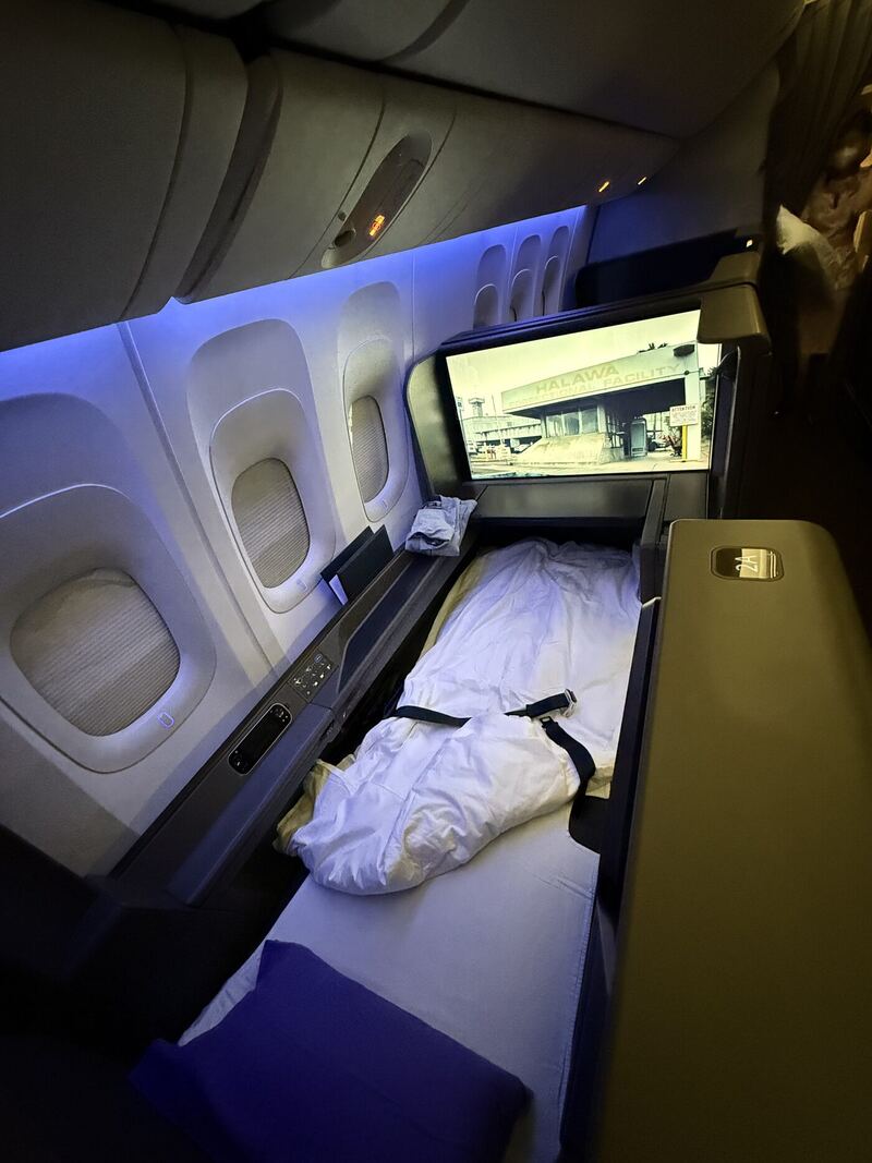 ANA The Suite, Tokyo to San Francisco