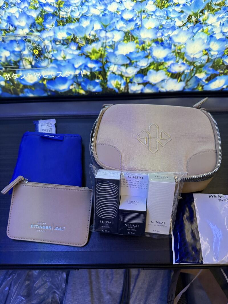 ANA The Suite, Tokyo to San Francisco