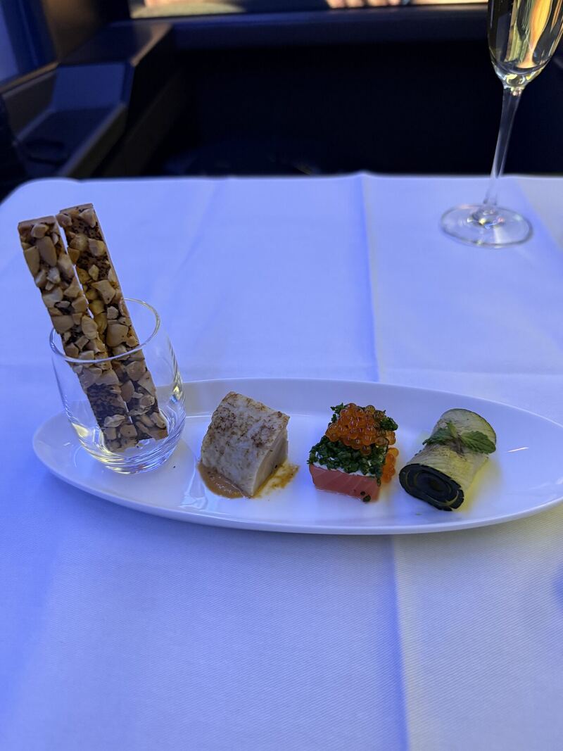 ANA The Suite, Tokyo to San Francisco